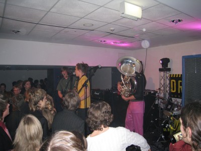 Dr.Biene in der Eishalle